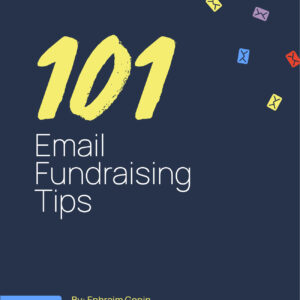 101 Email Fundraising Tips ebook